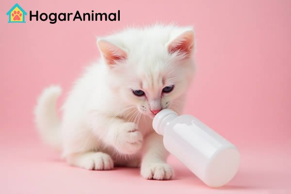 como alimentar a tu gatito