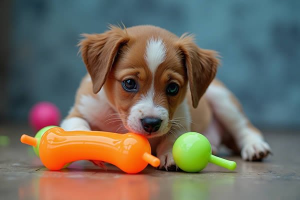 Juguetes para cachorros